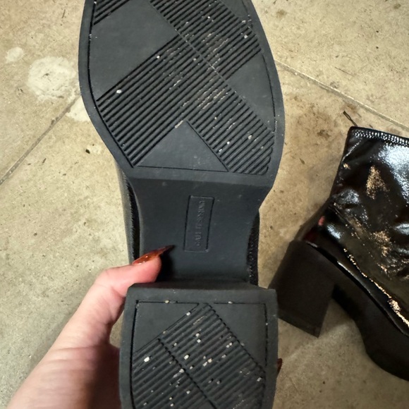 Zara Patent Boots Platform - Picture 7 of 7